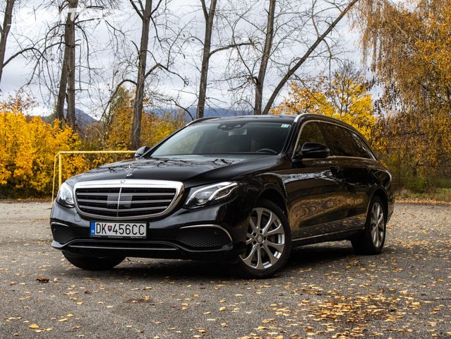 Mercedes Třída E
